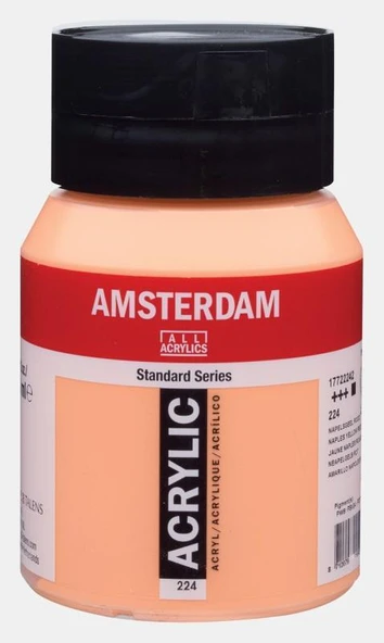 AAC ACRYLIC 500ML. NAPLES YLW RED ürün görseli 1