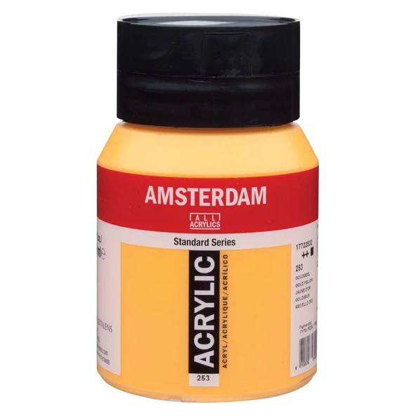 AAC ACRYLIC 500ML. GOLD YLW ürün görseli 1