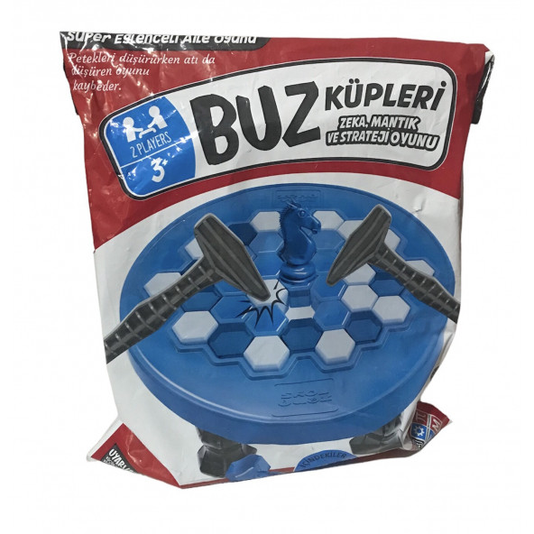 Buz Küpleri Poşetli Paket ürün görseli 1