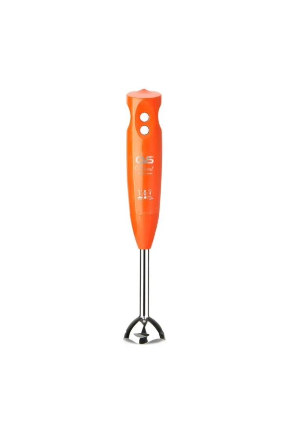Dn 1298 Rainbow Series Maral Çubuk Blender Turuncu ürün görseli 1