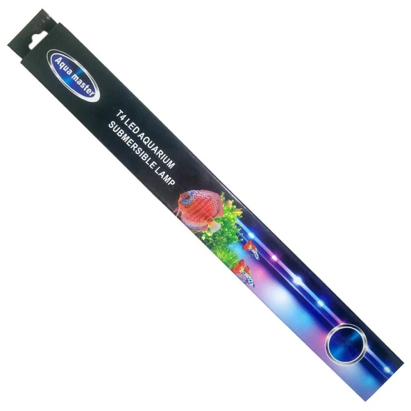AQUA MASTER 30cm SU İÇİ LAMBA PEMBE-BEYAZ ürün görseli 1