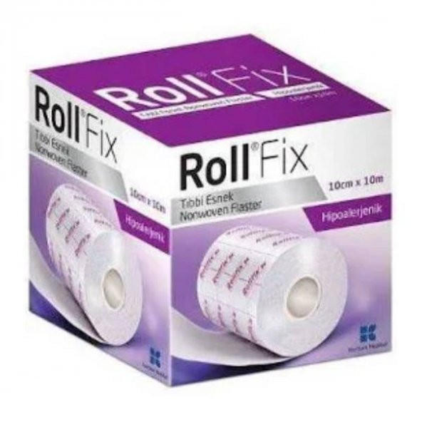 Roll Fix Flaster 10cm X 10m ürün görseli 1