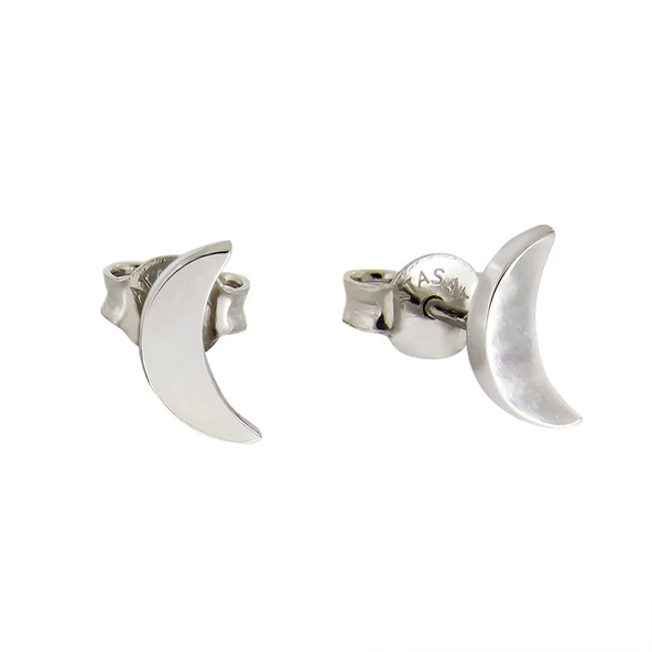 Altın Ay Küpe T029882 ürün görseli 1