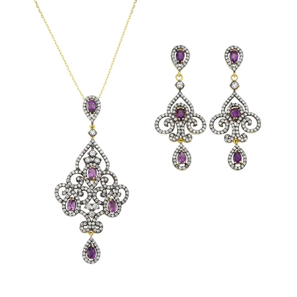 Altın İkili Set T026764 ürün görseli 1