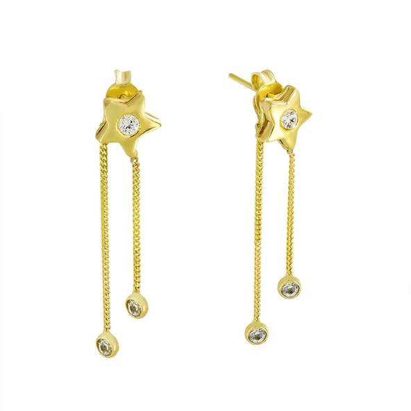 Altın Küpe T029174 ürün görseli 1