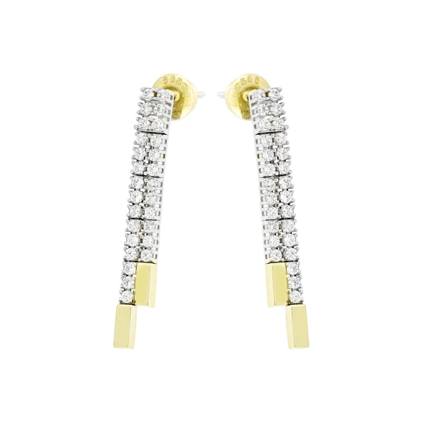 Altın Küpe T039704 ürün görseli 1