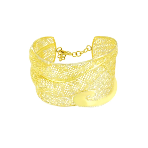 Altın Kelepçe Bilezik T040019 ürün görseli 1