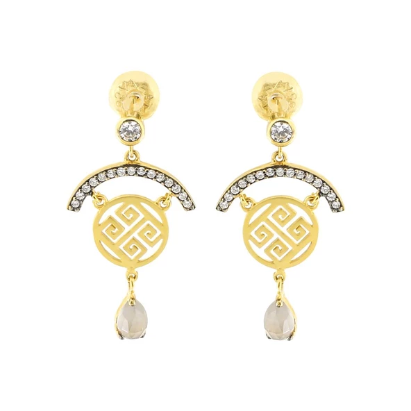 Altın Küpe T016145 ürün görseli 1