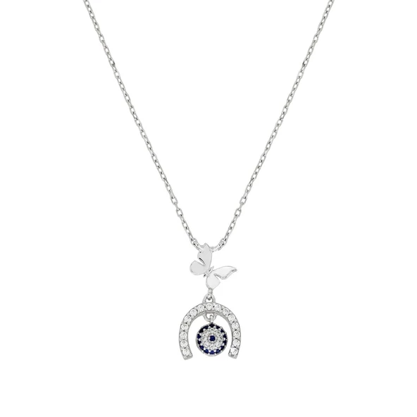 Altın At Nalı Kolye T038568 ürün görseli 1