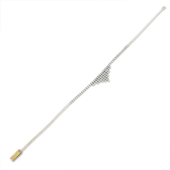 Taşlı Altın Bileklik T022808 ürün görseli 1