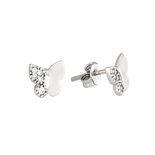 Altın Kelebek Küpe T016378 ürün görseli 1