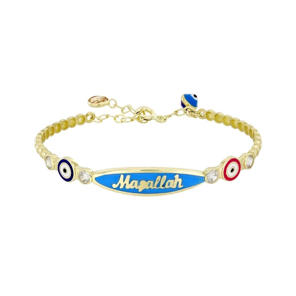 Altın Çocuk Künyesi T043308 ürün görseli 1