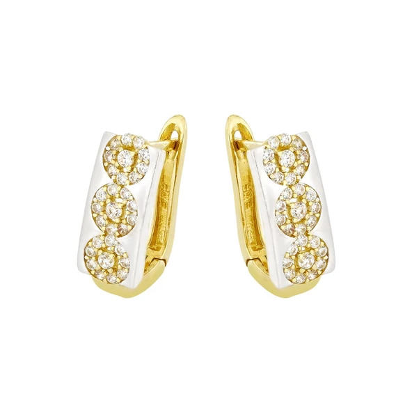 Altın Küpe T024657 ürün görseli 1