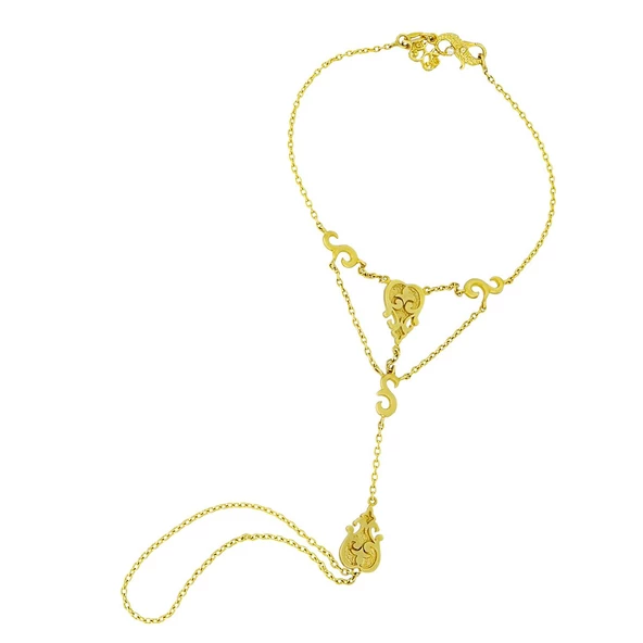 Şahmeran Altın Bileklik T031744 ürün görseli 1