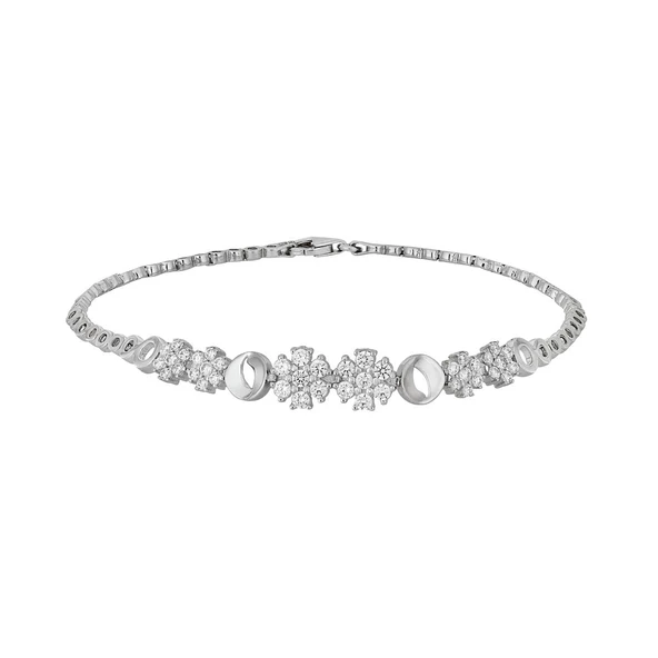 Taşlı Altın Bileklik T049490 ürün görseli 1