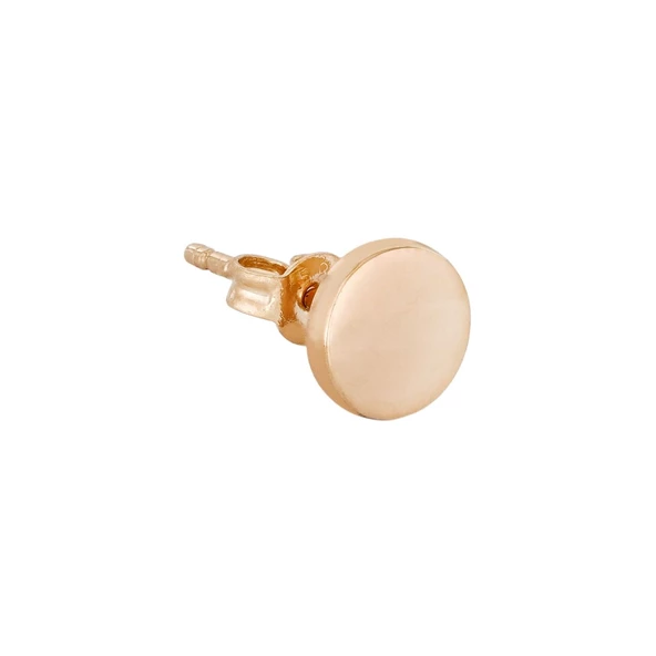 Altın Tek Küpe T050337 ürün görseli 1