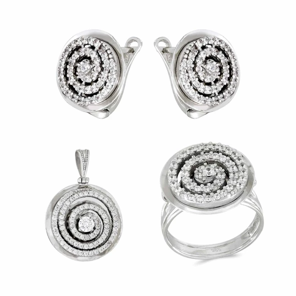 Altın Üçlü Set ​T003598-T003599-T003597 ürün görseli 1