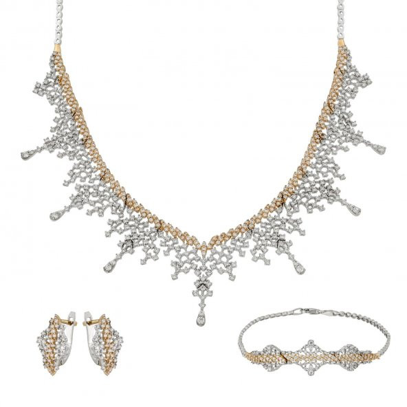 Altın Üçlü Set T039354 ürün görseli 1