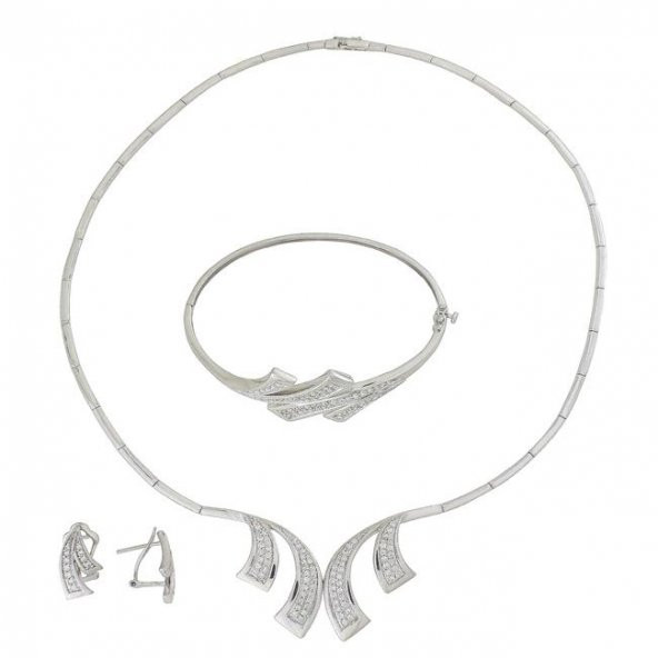 Altın Üçlü Set T007445 ürün görseli 1