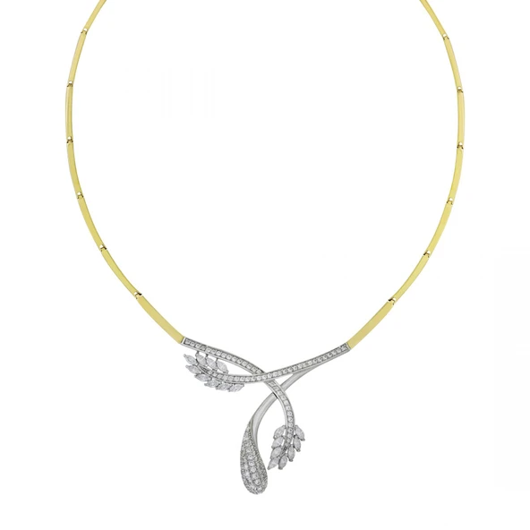 Altın Üçlü Set T007245 - Resim 5
