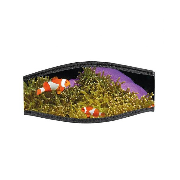 BESTDIVERS Maske Arkalığı CLOWN Neopren, Velkrolu ürün görseli 1