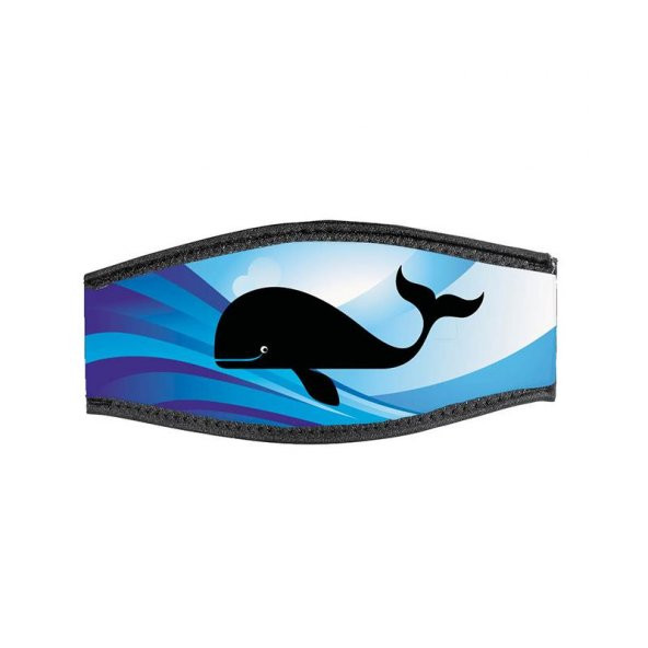 BESTDIVERS Maske Arkalığı WHALE Neopren, Velkrolu ürün görseli 1
