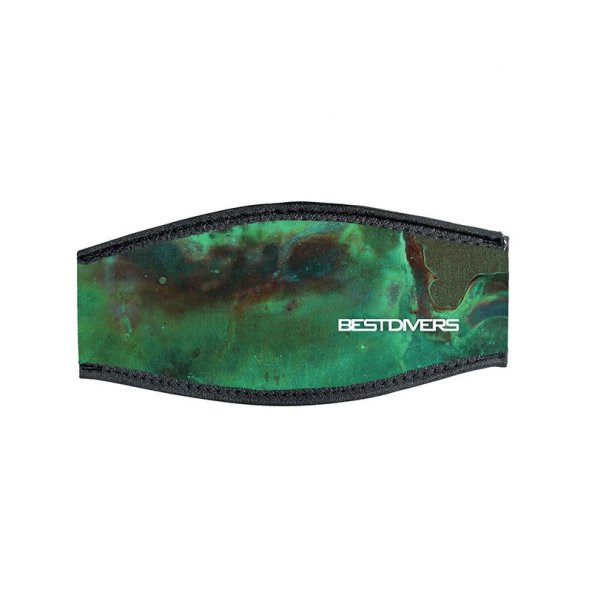 BESTDIVERS Maske Arkalığı ACID Neopren, Velkrolu ürün görseli 1