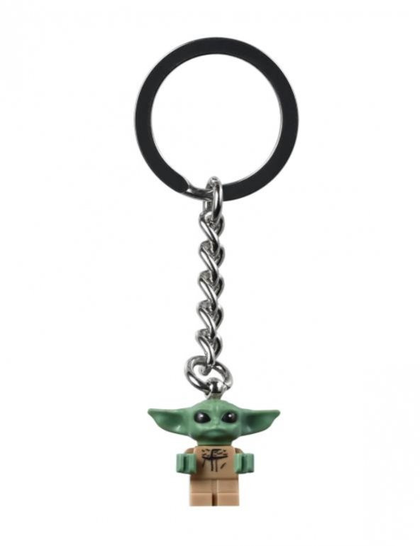 Lego Star Wars 854187 Grogu™ Key Chain - Resim 2