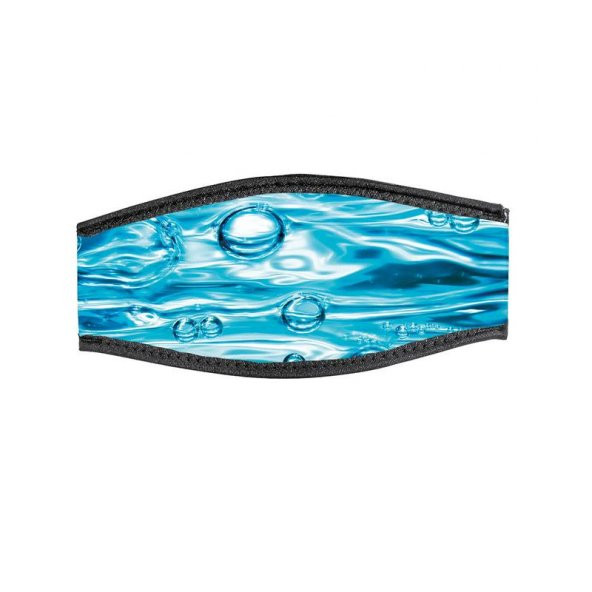 BESTDIVERS Maske Arkalığı OPEN WATER Neopren, Velkrolu ürün görseli 1