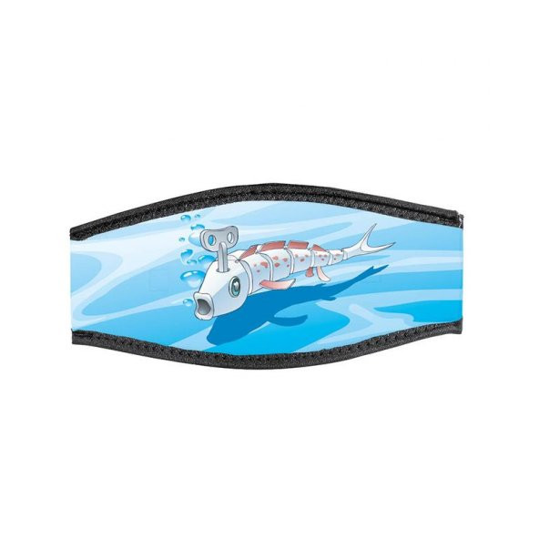 BESTDIVERS Maske Arkalığı TOY FISH Neopren, Velkrolu ürün görseli 1
