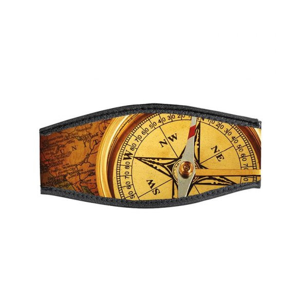 BESTDIVERS Maske Arkalığı COMPASS Neopren, Velkrolu ürün görseli 1
