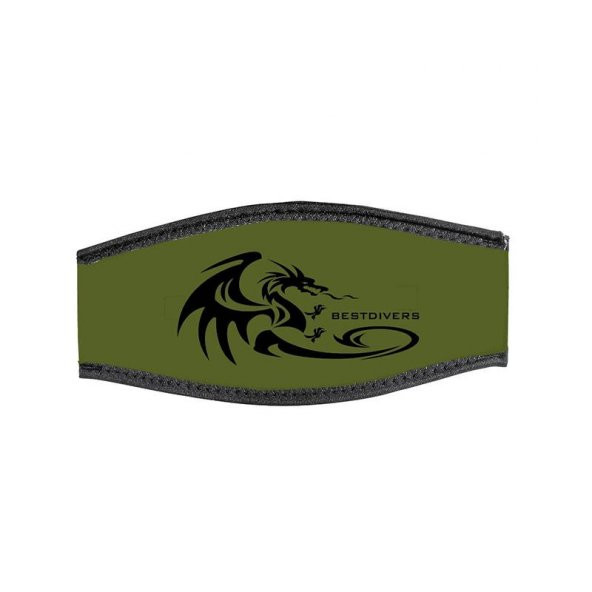 BESTDIVERS Maske Arkalığı DRAGON Neopren, Velkrolu ürün görseli 1