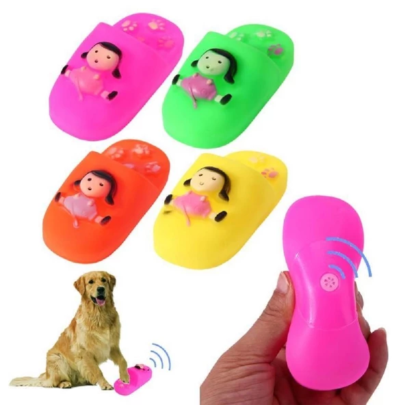 Bobo Köpek Oyuncak Öten Terlik 10 cm ürün görseli 1