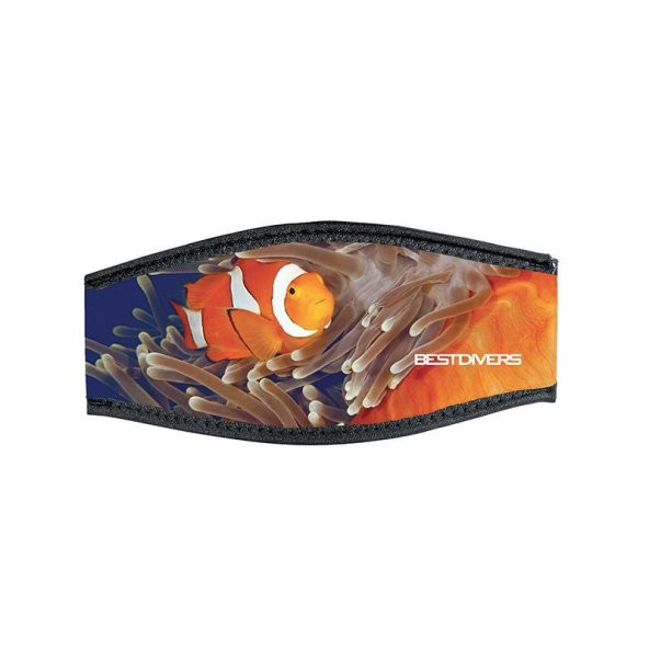 BESTDIVERS Maske Arkalığı ANEMONE Neopren, Velkrolu ürün görseli 1