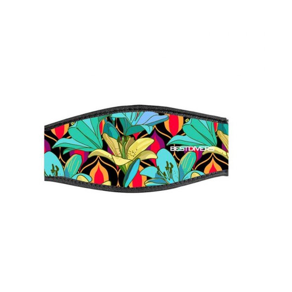 BESTDIVERS Maske Arkalığı HAWAII Neopren, Velkrolu ürün görseli 1