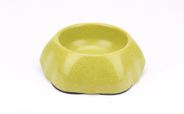 Bambu Kedi Köpek Küçük Irk Mama Kabı 200 ML 14.5 cm ürün görseli 1