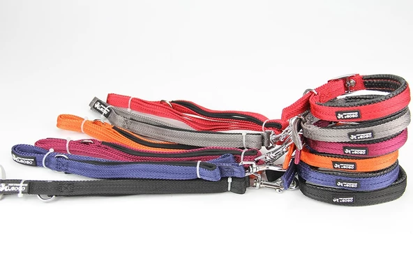 Bobo Balık Sırtı Köpek Boyun ve Gezdirme Tasması 1.5x120 cm ürün görseli 1