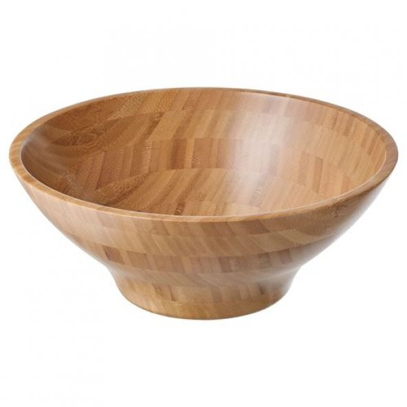 Bambu Servis Kasesi IKEA Bambu MeridyenDukkan 28 Cm Bambu Kase - Resim 2