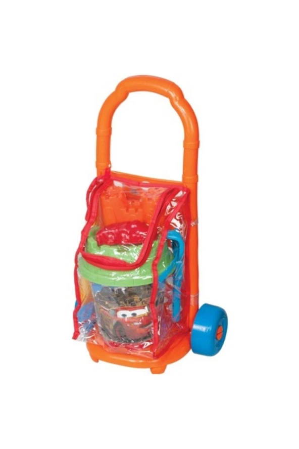 Cars Kova Çek Çek Set 01694 ürün görseli 1
