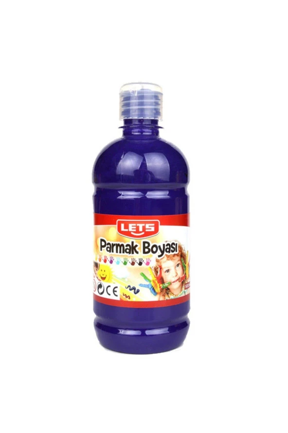 Lets Parmak Boyası 500 ML Mor Parmak Boyası ürün görseli 1