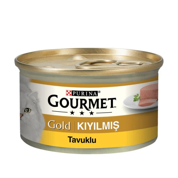 Gourmet Gold Kıyılmış Tavuklu Kedi Konservesi 85g ürün görseli 1