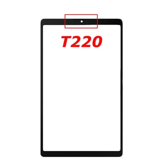 Samsung Galaxy Tab A7 Lite T220 Ön Cam Dokunmatik Lensi ürün görseli 1