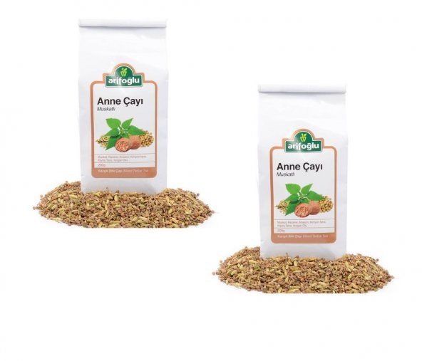 Arifoğlu Anne Çayı Muskatlı 200 gr x 2 Adet ürün görseli 1