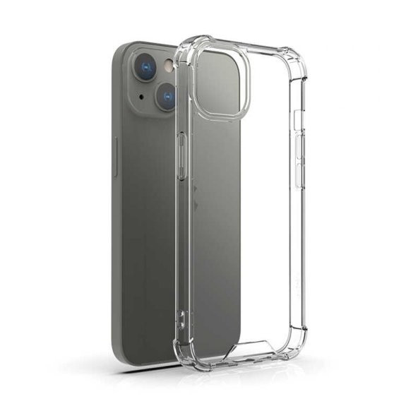 Apple iPhone 13 Kılıf Köşeleri Airbagli Kamera Korumalı Silikon ürün görseli 1