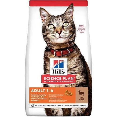 Hill's Kuzulu Yetişkin Kuru Kedi Maması 3 Kg ürün görseli 1