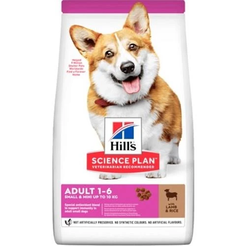 Hill's Mini Irk Kuzulu Yetişkin Köpek Maması 1,5 Kg ürün görseli 1