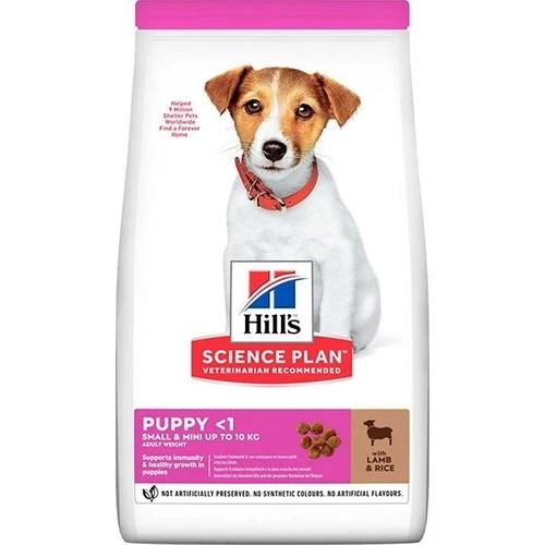 Hill's Mini Irk Kuzu Etli Yavru Köpek Maması 1.5 Kg ürün görseli 1