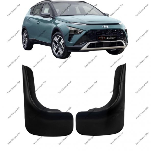 Hyundai Bayon Uyumlu 2li Paçalık Çamurluk Tozluk HYU0UZ015 ürün görseli 1