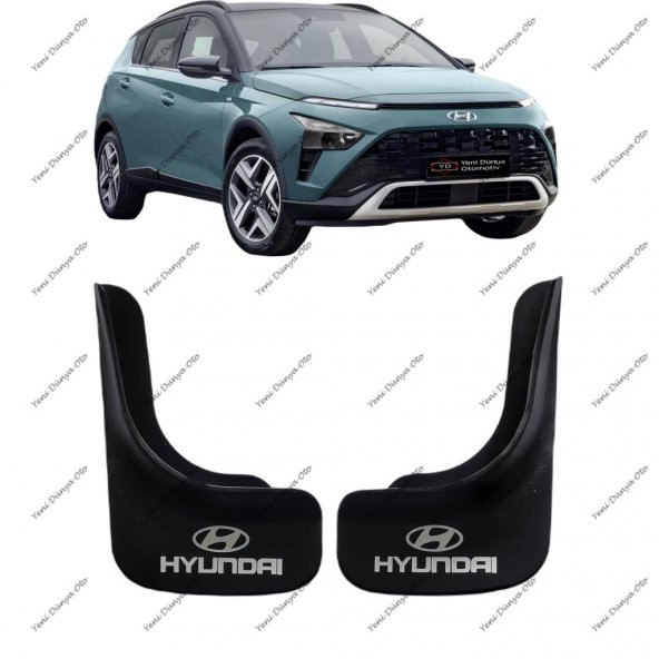 Hyundai Bayon Uyumlu 2li Paçalık Çamurluk Tozluk HYU1UZ015 ürün görseli 1