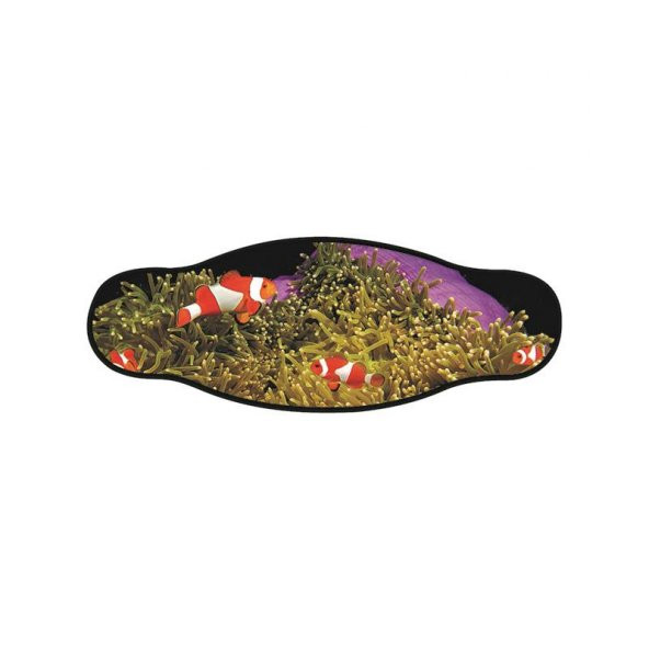 BESTDIVERS Maske Arkalığı CLOWN Neopren ürün görseli 1